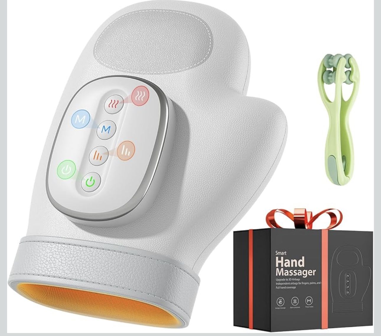 Hand Massager with Heat Compression Relief