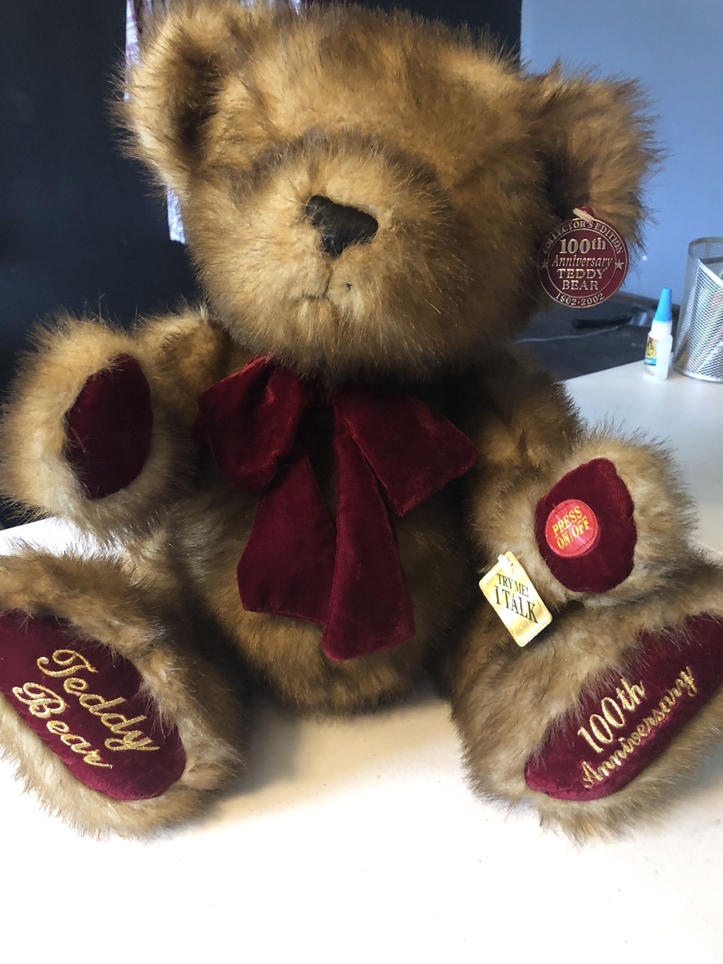 100th anniversary of sales the teddy bear
