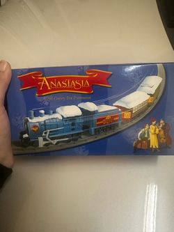 Anastasia train toy NEW vintage