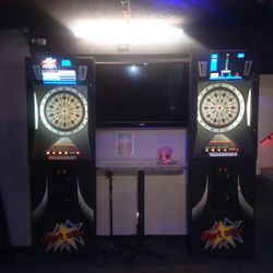 Coin Operated Dart Boards