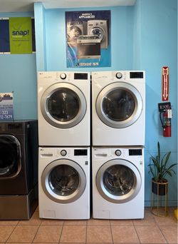 LG washer and Dryer Sets starting at $899