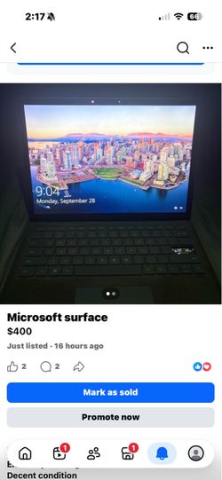 Microsoft surface