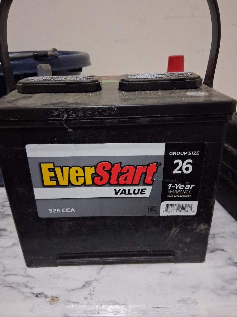 Top Post Car Battery