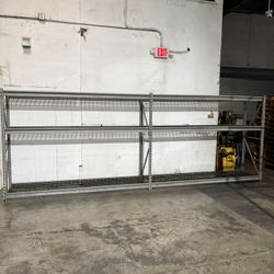 Heavy Duty Industrial Metal Storage Rack / Warehouse Shelving Unit