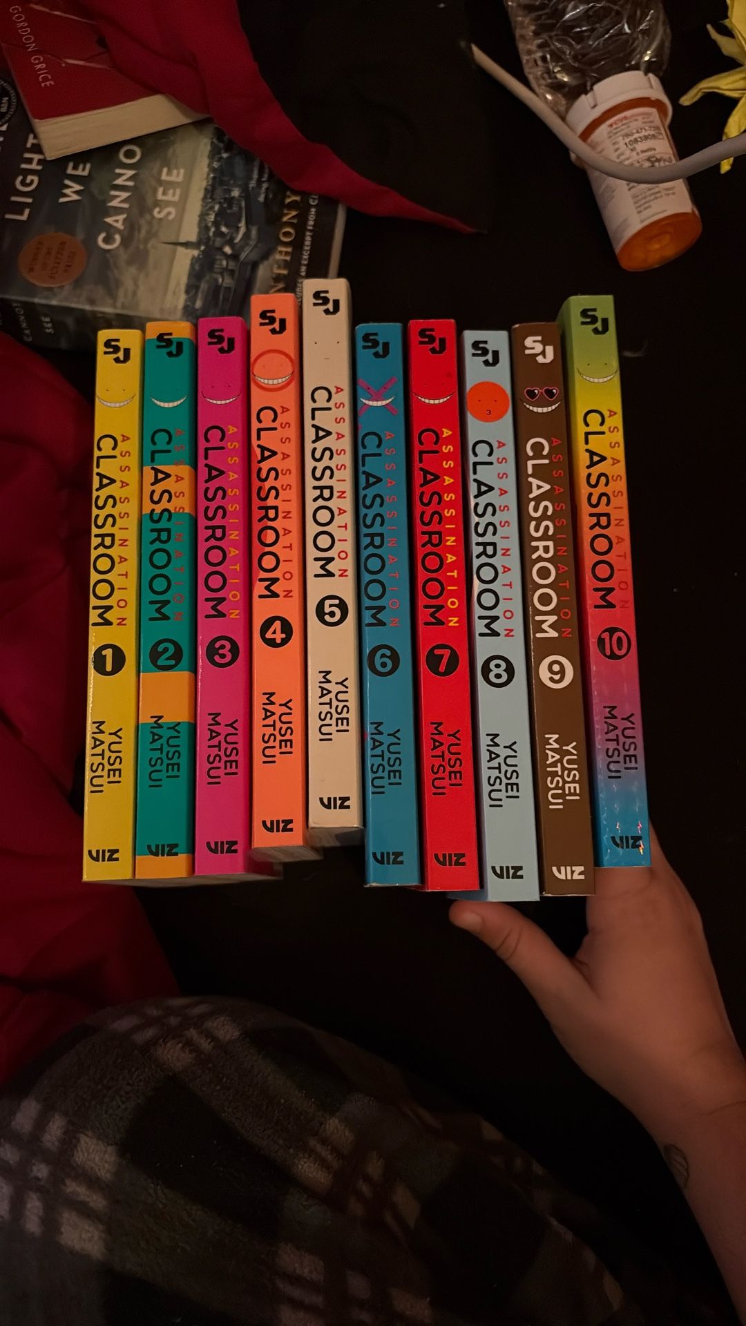 Assassination Classroom Manga 1-10