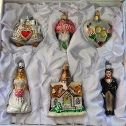 Wedding Ornament Collection

