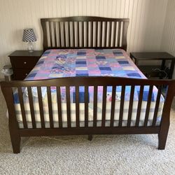 Queen Bed Plus Two Night Stands