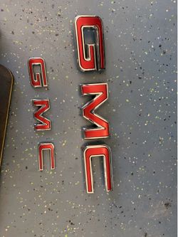 GMC emblems