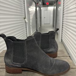 Toms Black/Grey Boots