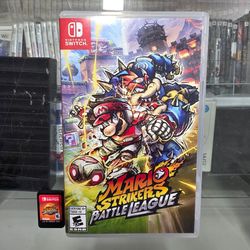 Mario Strikers Battle League Nintendo Switch 