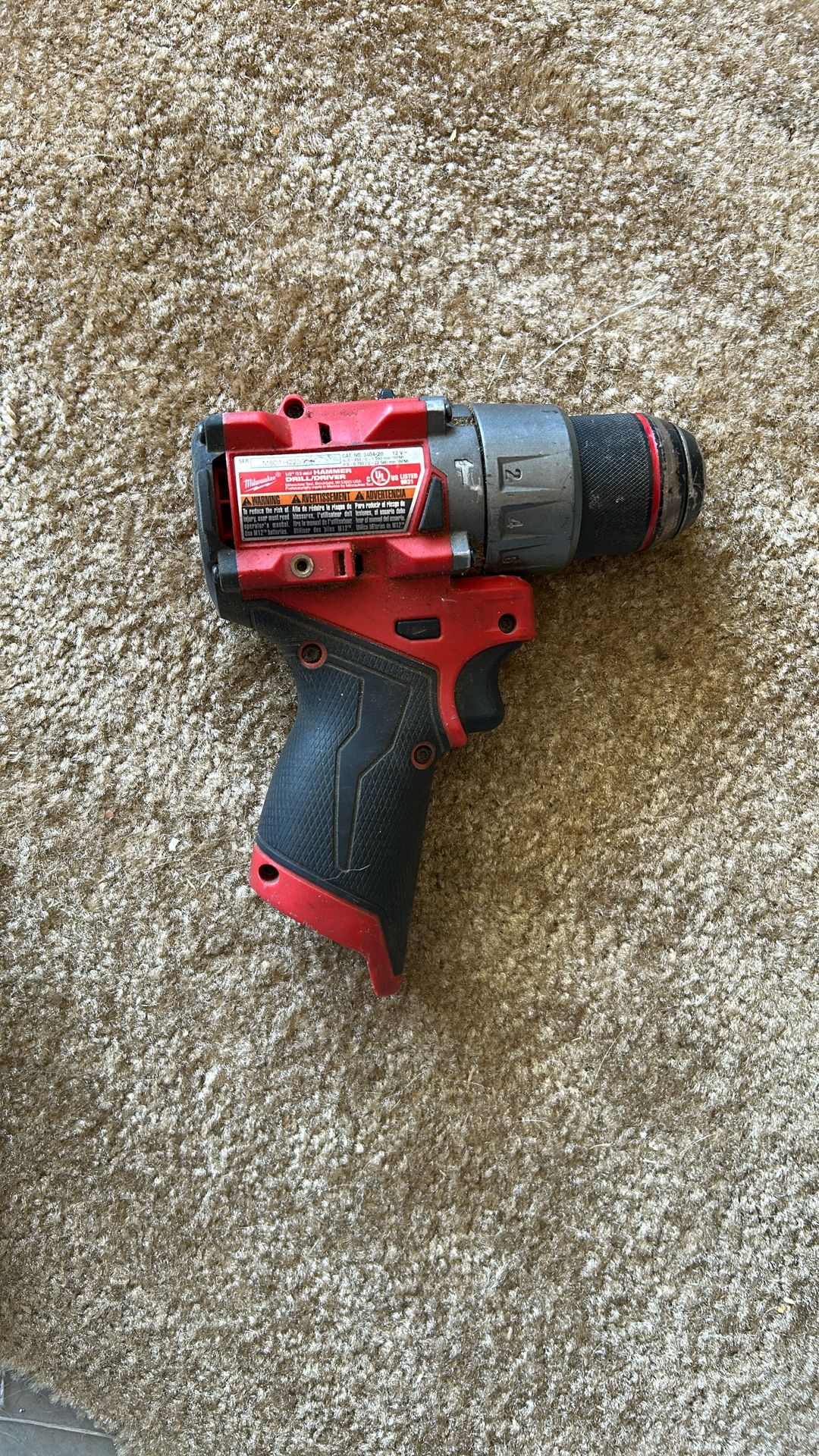 1/2 Hammer Drill/driver