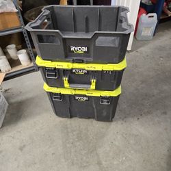 Ryobi Tool Box On Wheels