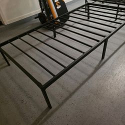 IKEA METAL TWIN BED FRAME