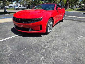 2022 Chevy Camaro RS Convertible
