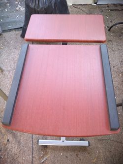 Over the sofa tablet/laptop table