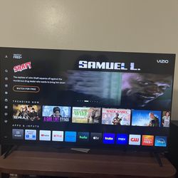 Vizio 65” 4k Smart Tv