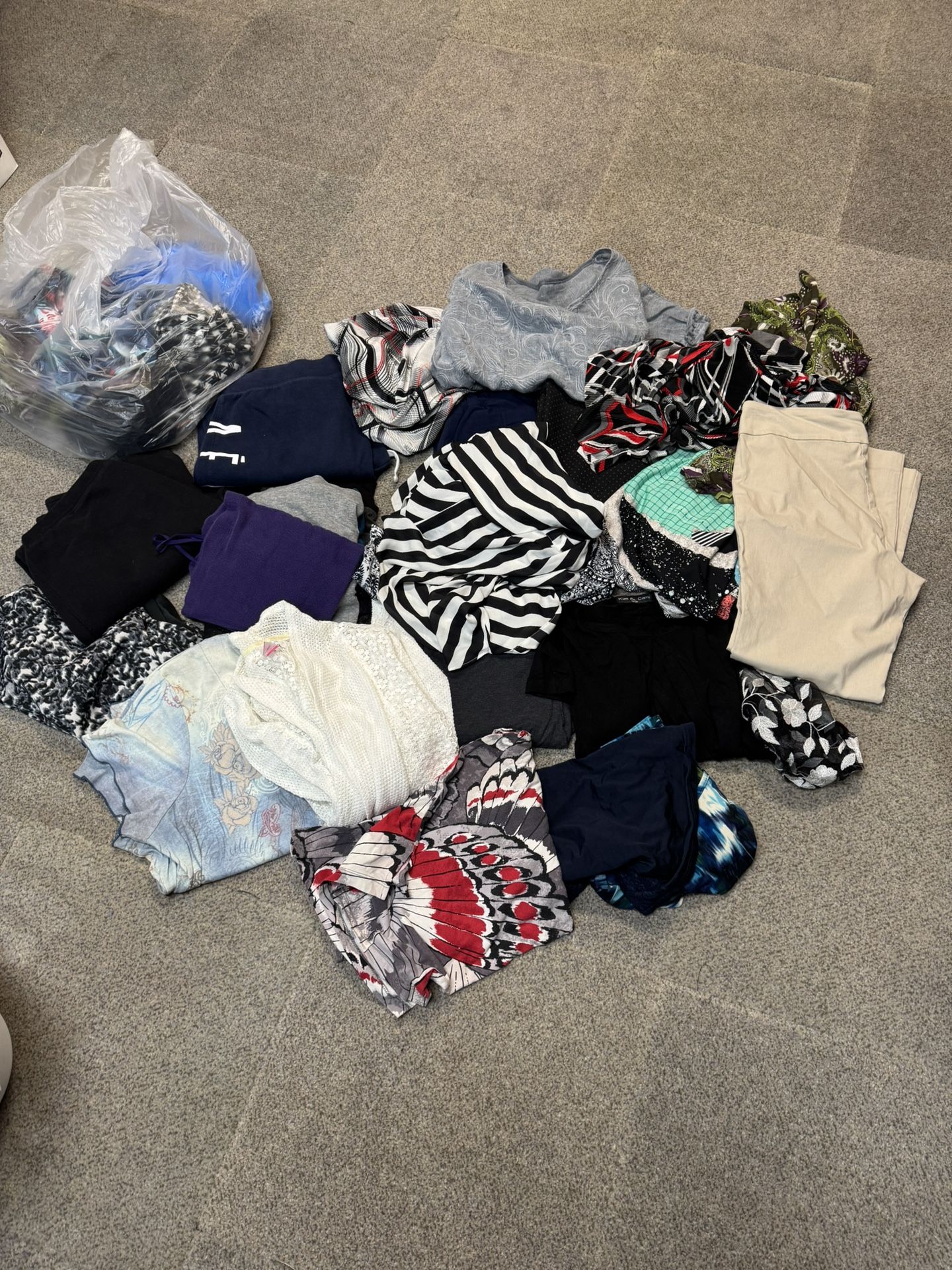 Box Full Of Clothes XL