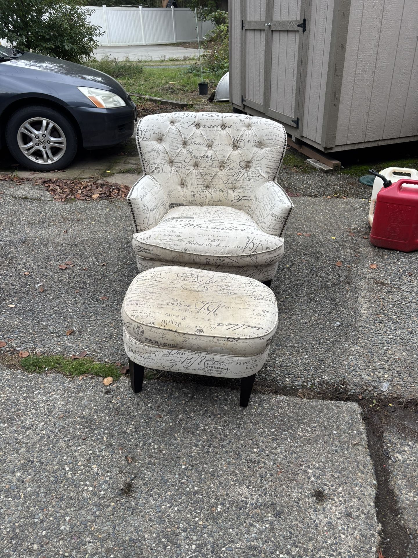Chair And Automan 