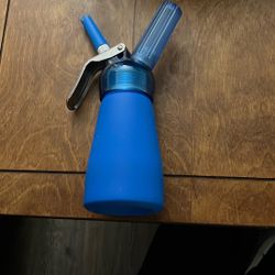 Whipped Cream Canister