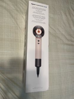 Dyson Nural Supersonic blow dryer