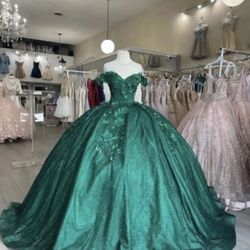 Quinceañera dress