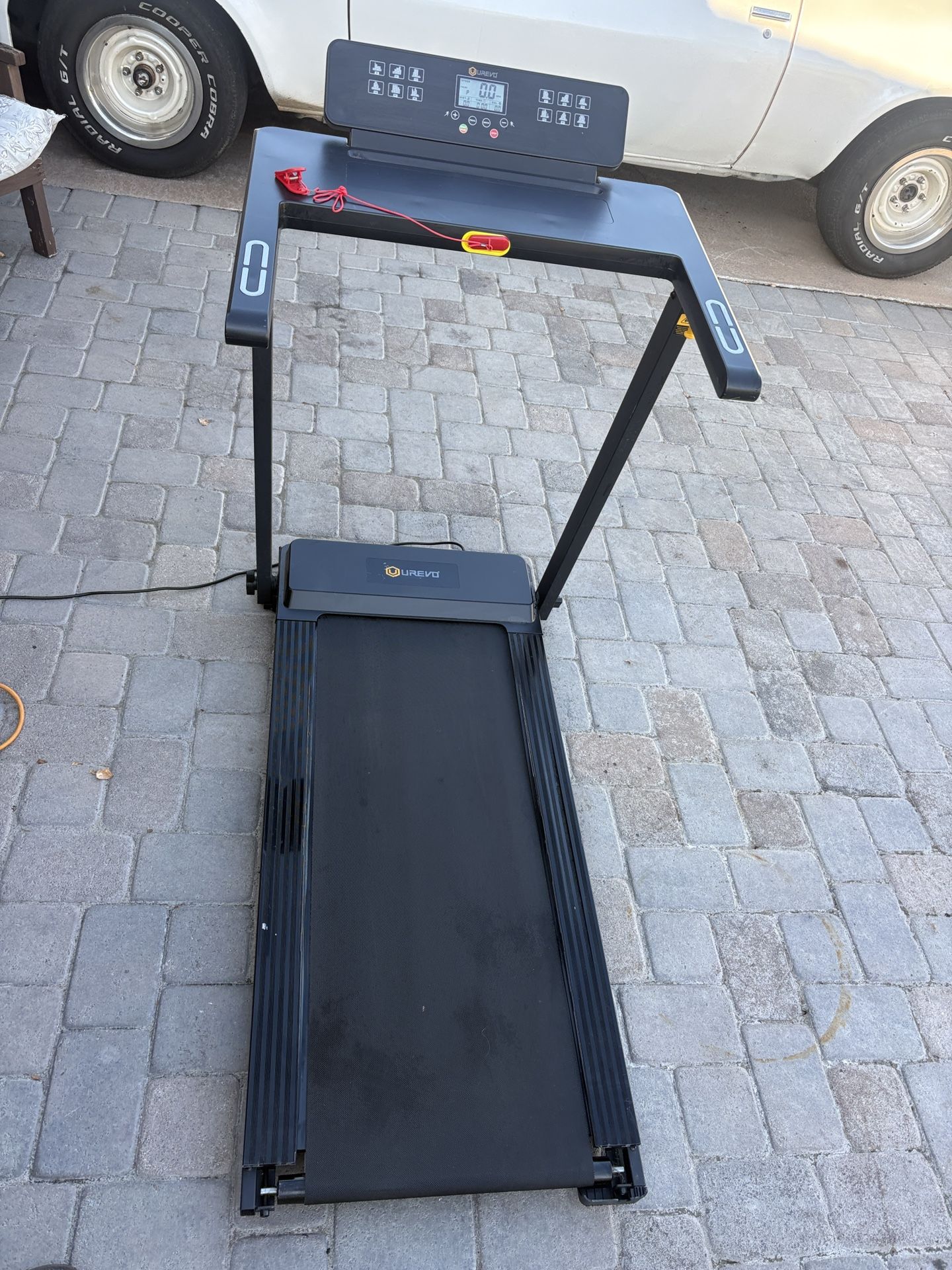 UREVO Foldi 2 Folding Treadmill — 70% OFF Retail — Lightweight • Works Perfect • Folds Flat
