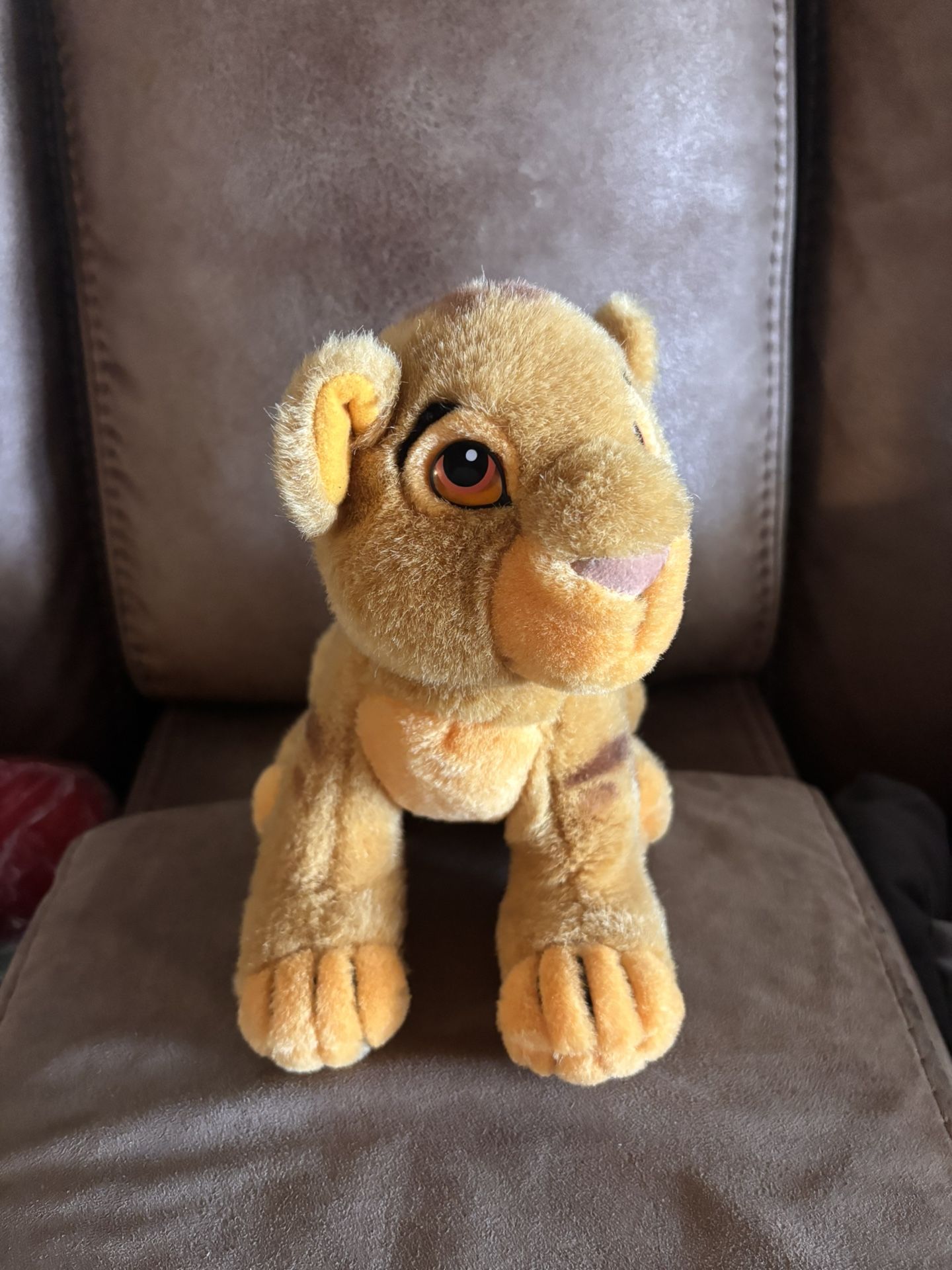 8” Disney Store Lion King Simba Stuffed Animal