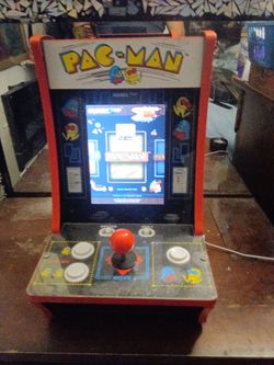 Pac man arcade 1 up multiple games