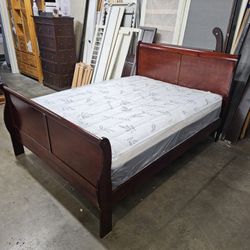 Queen Bed And Mattress