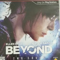 BEYOND TWO SOULS FOR PS3