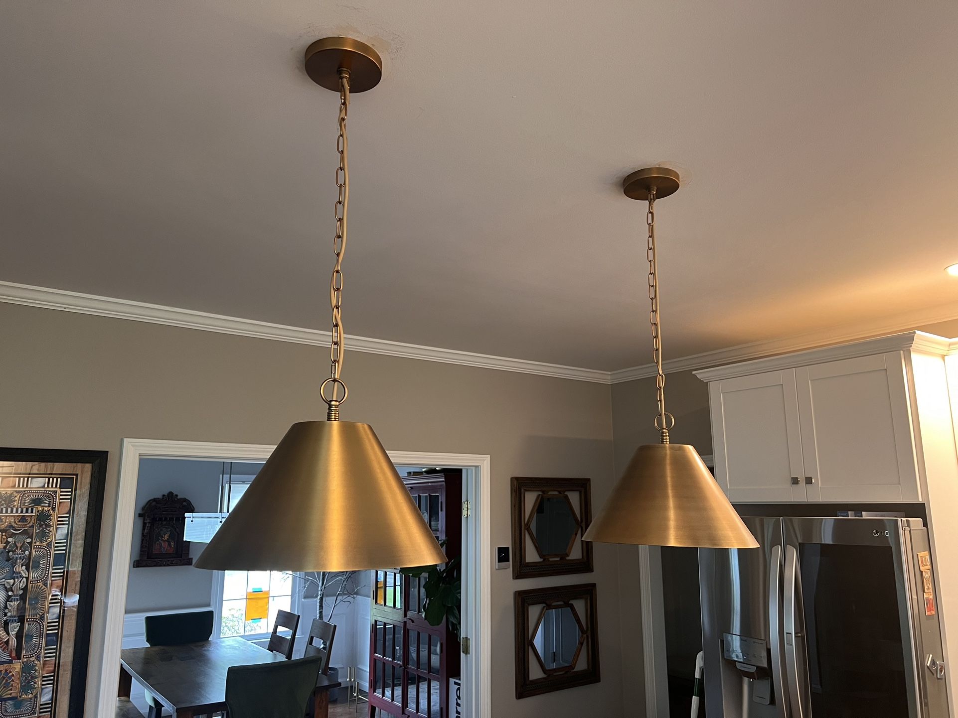 Threshold x studio McGee pendants