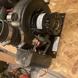 Power Vent Motor For Power Vent Gas Water Tanks 