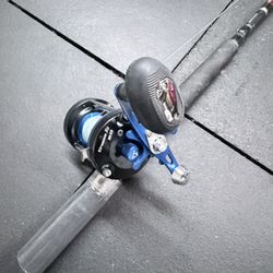 Saltwater Rod and Reel