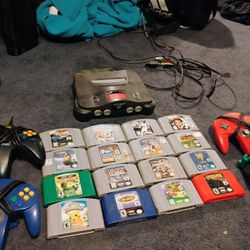 Nintendo 64 (Send Offers Or Trades)