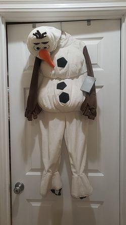 New original Frozen Olaf costume Thumbnail