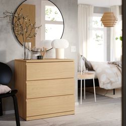 Ikea Oak Dresser