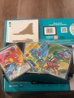 Pokemon First Partner Gen 1