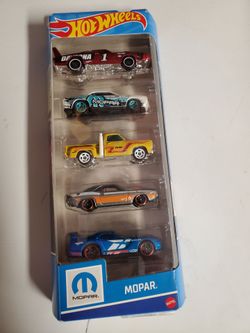 Hoteheels Mopar Set