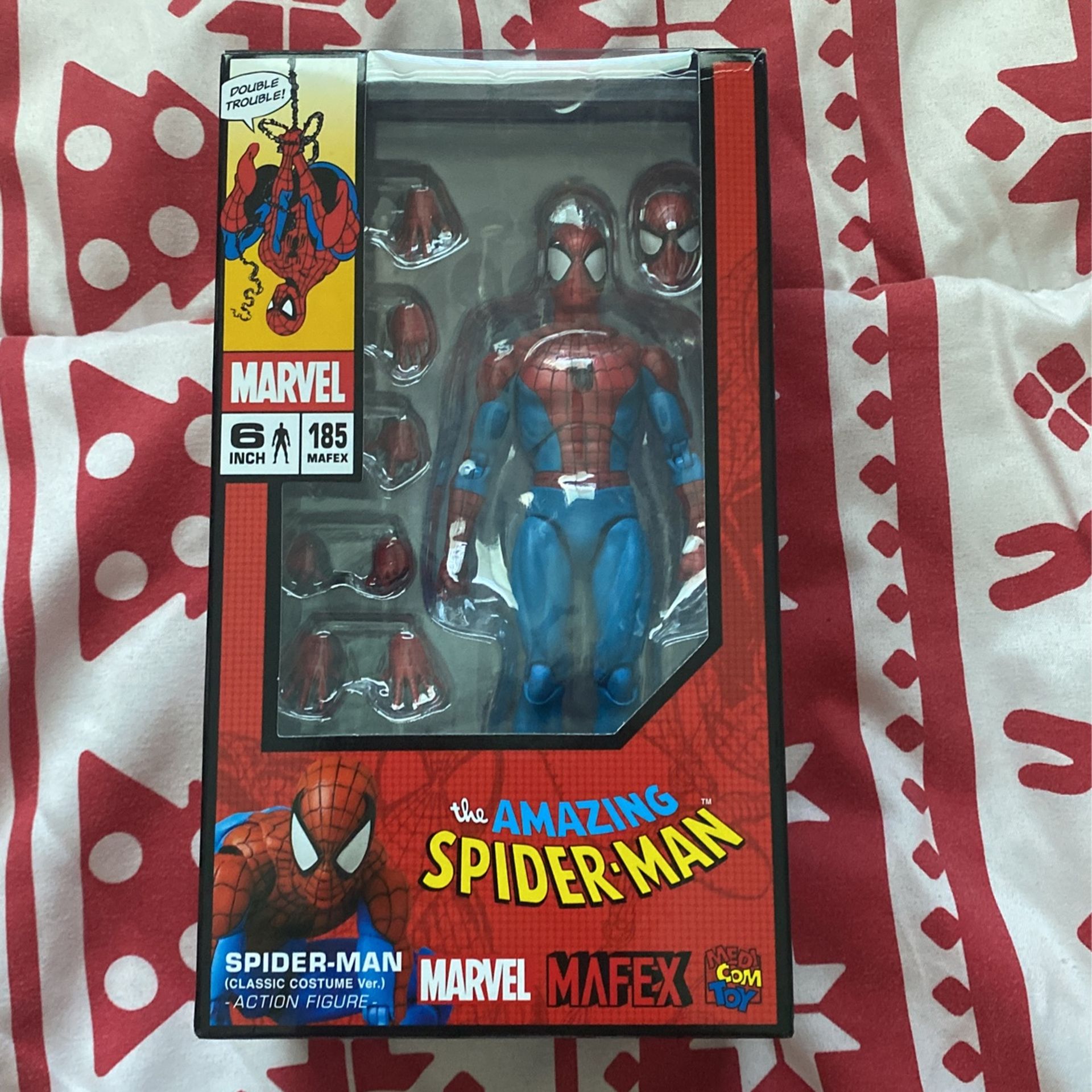Mafex Spiderman 185