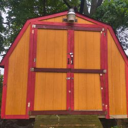 Wooden Shed For Sale