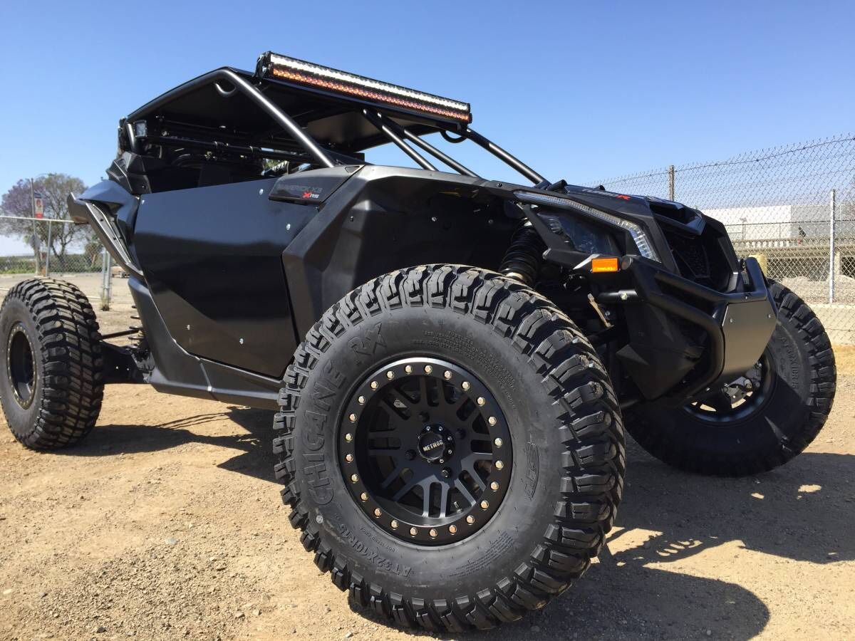 UTV Can AM X3 New 2 Seater Full Doors