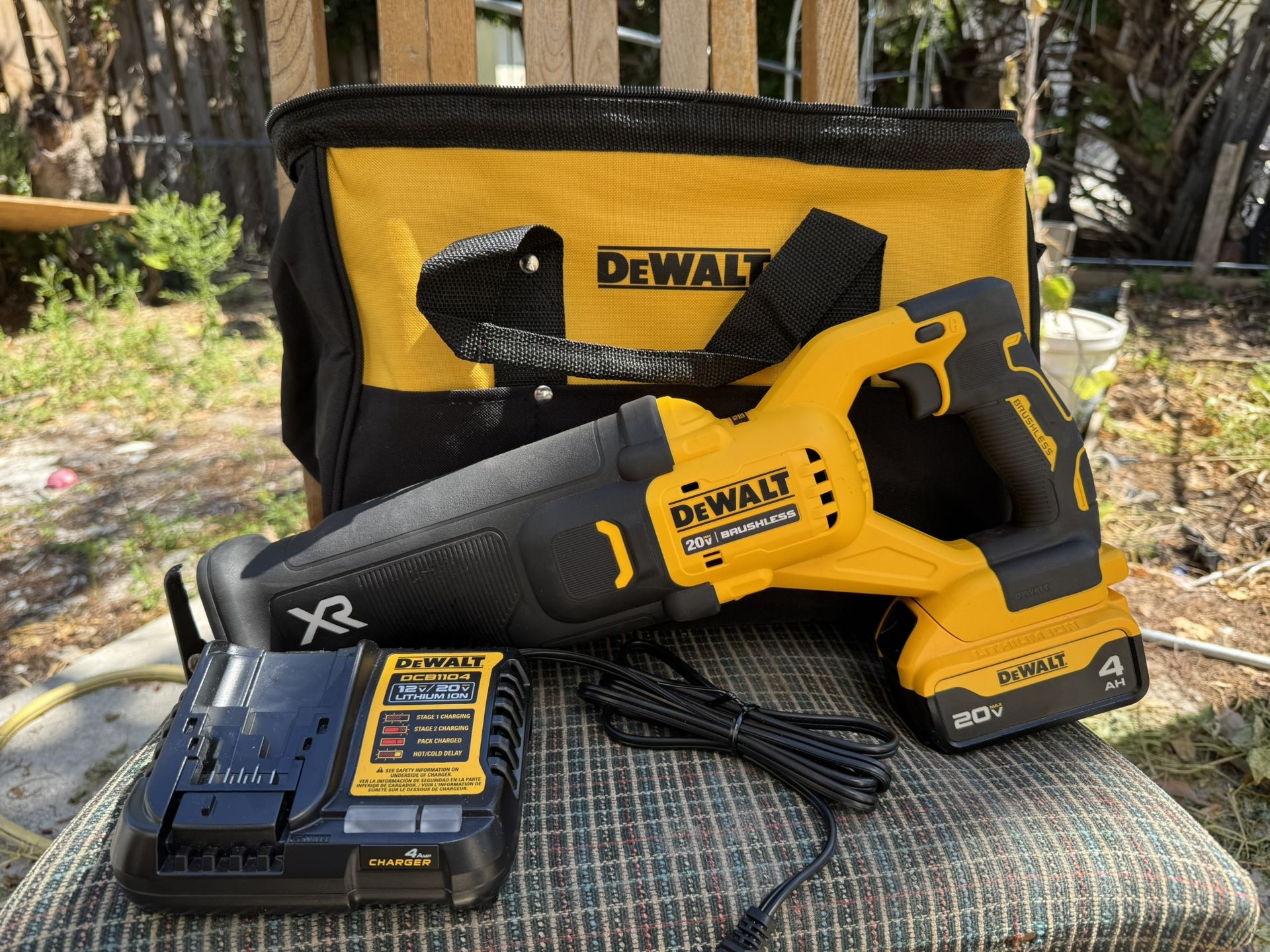 Reciprocating Saw New