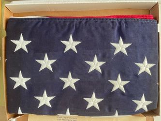 High quality American flag