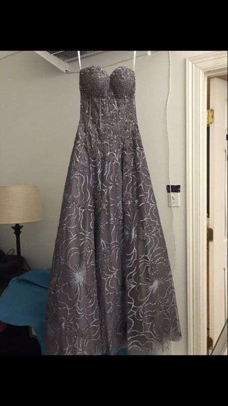 Purple Jovani Dress Size 0