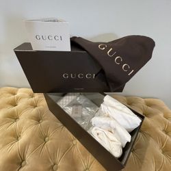 Authentic Gucci Bag And Show Box With Trademark Tissue