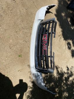 Gmc Spoiler And Grill 