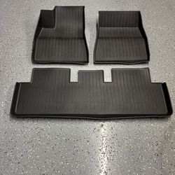 Tesla Model 3 floor mats 2024