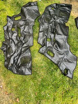 Nissan Pathfinder 2017, 2018, 2019, 2020 Cargoliner + Weathertech + Lumbar Pillow