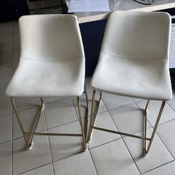 Beige Barstools 