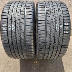 285/35/20 MICHELIN PILOT SPORT AS